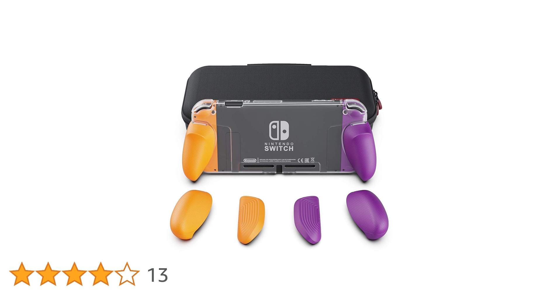 Amazon.co.jp: Skull & Co. 任天堂スイッチSwitch用GripCase